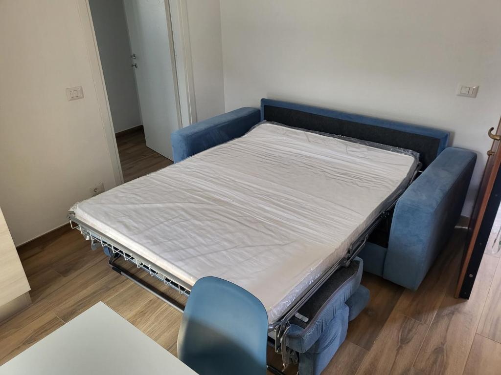 Postel nebo postele na pokoji v ubytování Paule mare