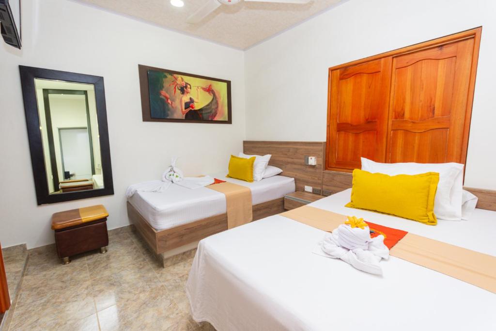 Hotel Buddha Mystic By Del Toro - Habitación Triple