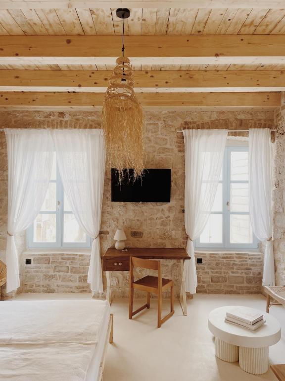Postel nebo postele na pokoji v ubytování LISSA home