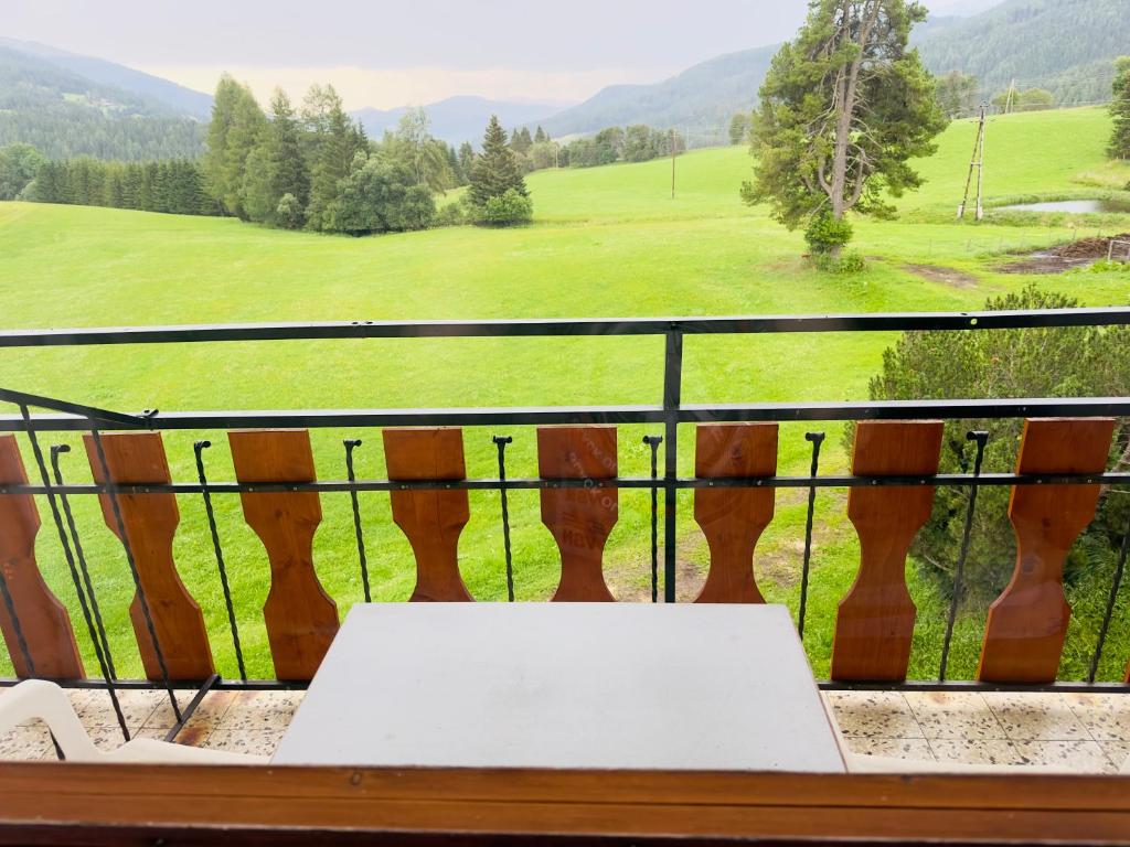 Nespecifikovaný výhled na hory nebo výhled na hory při pohledu z bed and breakfast