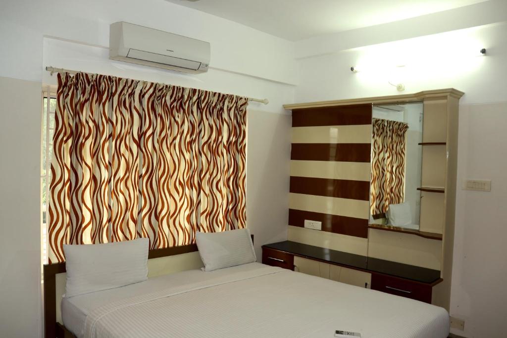 Uthradam towers - Chambre Double