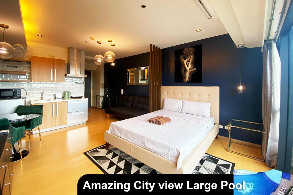 The Knightsbridge Residences - Studio With Balcony
