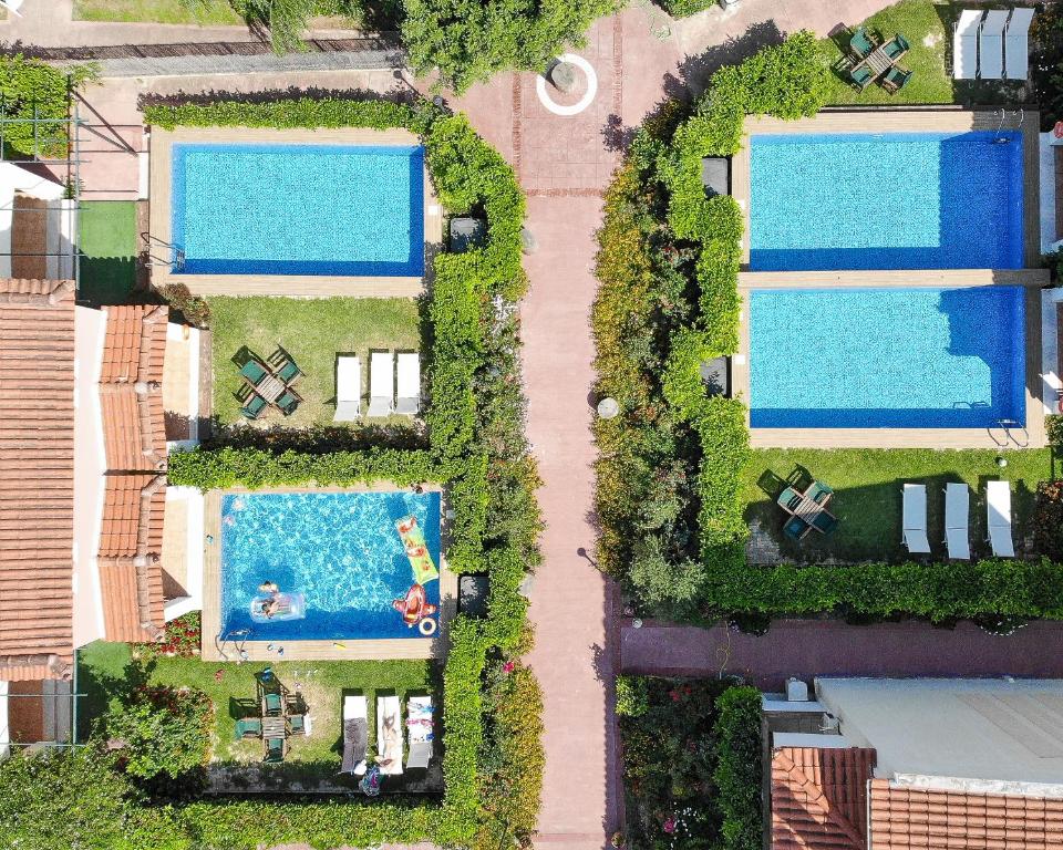 Corinthian Village - Villa Con Piscina Privata