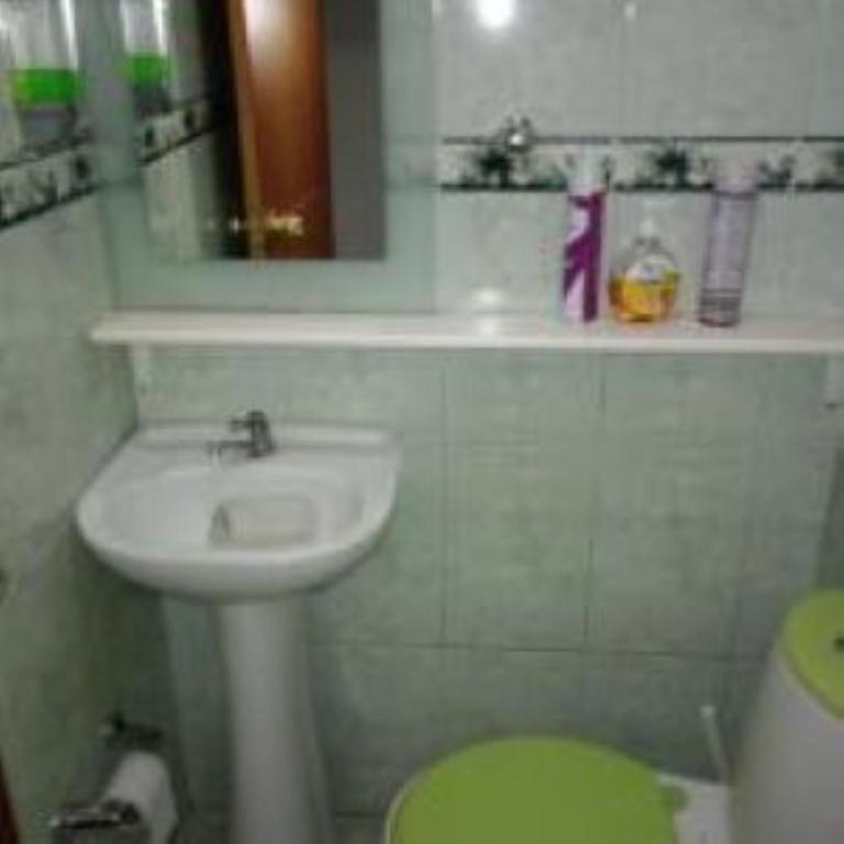 Koupelna v ubytování Noras Homestay Laureles