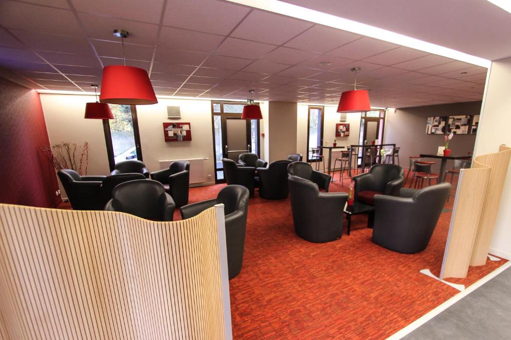 Posezení v ubytování Hotel Bollaert