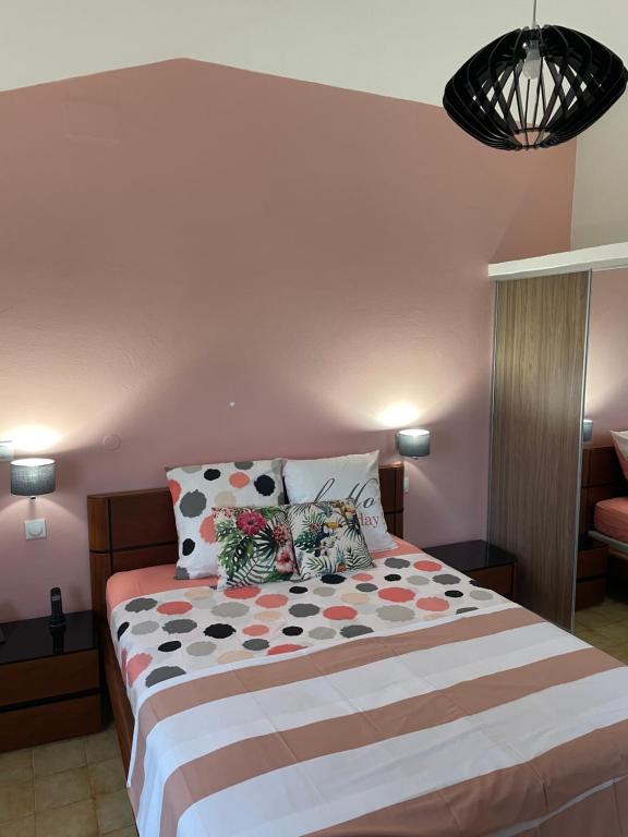 Postel nebo postele na pokoji v ubytování Villa Norah t5 duplex