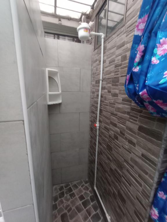 Koupelna v ubytování Noras Homestay Laureles