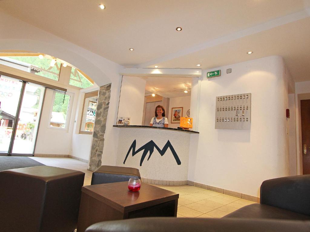 Vstupní hala nebo recepce v ubytování Hotel Monte-Moro
