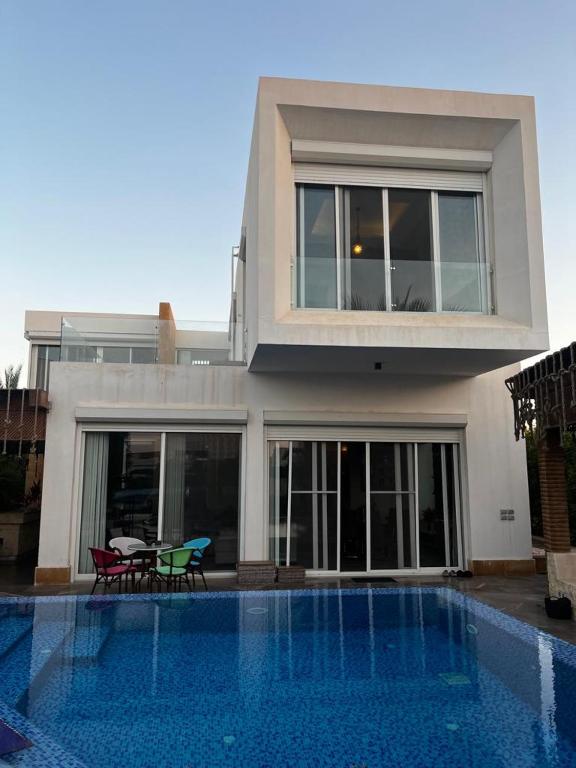 Luxury villa in seachell sahel el alamein
