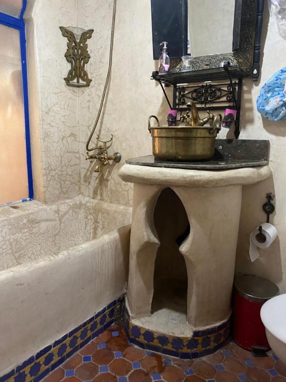Fotografie z fotogalerie ubytování Riad Azurite v destinaci Šafšawán