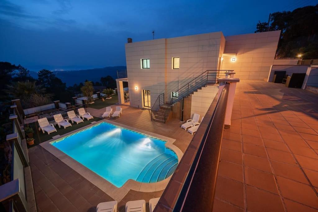Villa Aurore, 12 persons, Large salt-water pool, Air conditioning