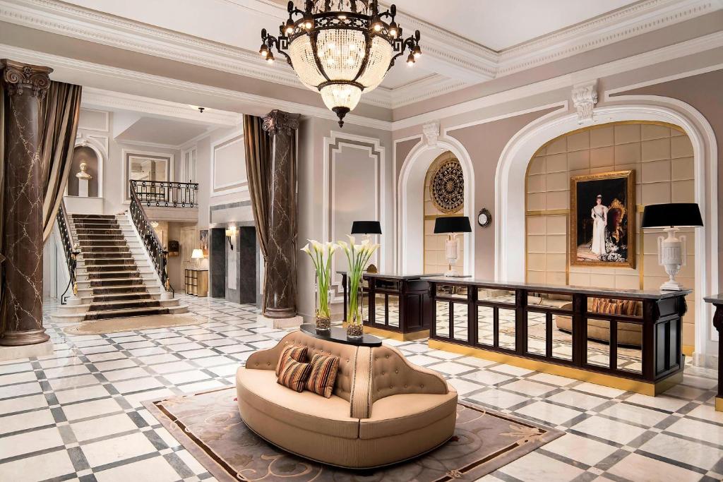 Hotel Maria Cristina, a Luxury Collection Hotel, San Sebastian - Resim 8