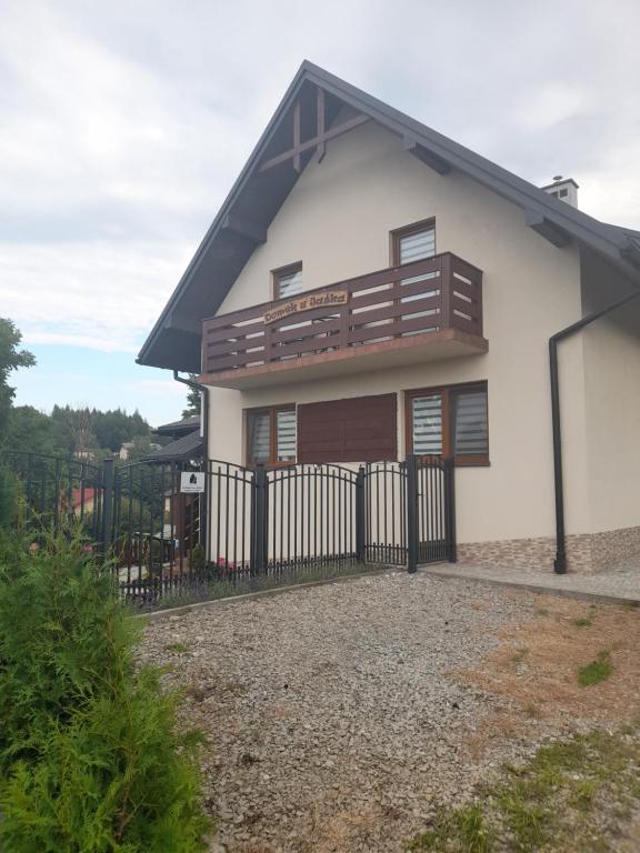 Budova, v ktorej sa dovolenkový dom nachádza