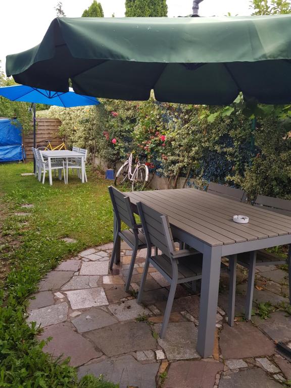 Vonkajšia záhrada v ubytovaní Agroturystyka Jagoda