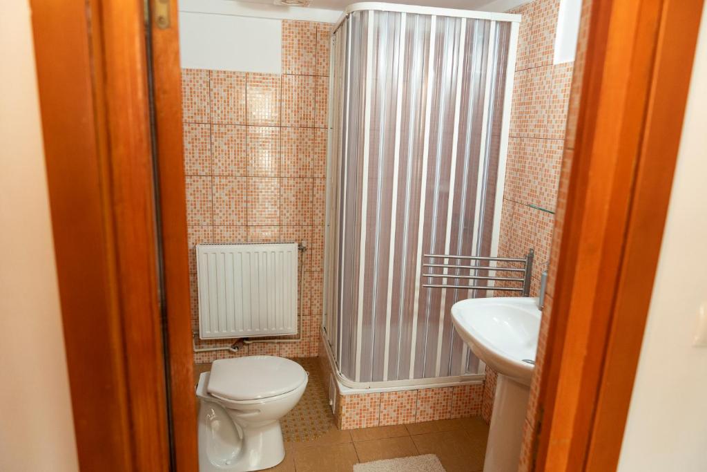 Ένα μπάνιο στο Casa Parc