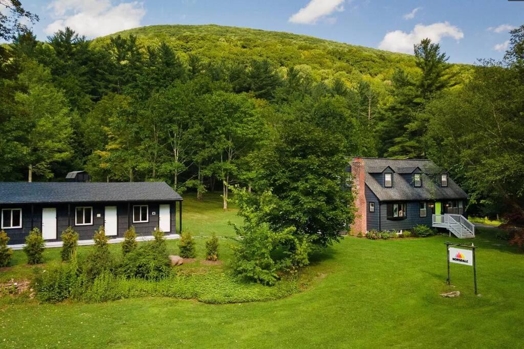 The Norsdale plus CMYK Motel on 10 acres in Phoenicia, Phoenicia