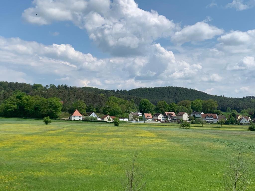 Příroda nedaleko apartmánu