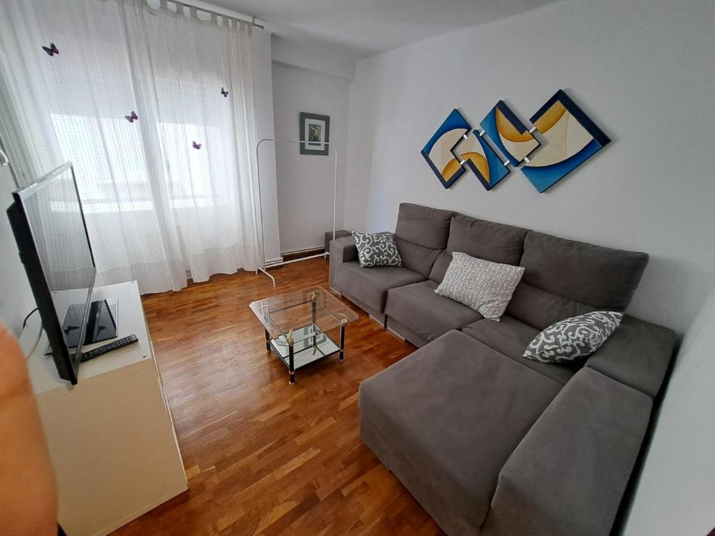 Posezení v ubytování Oviedo city center - garaje incluido