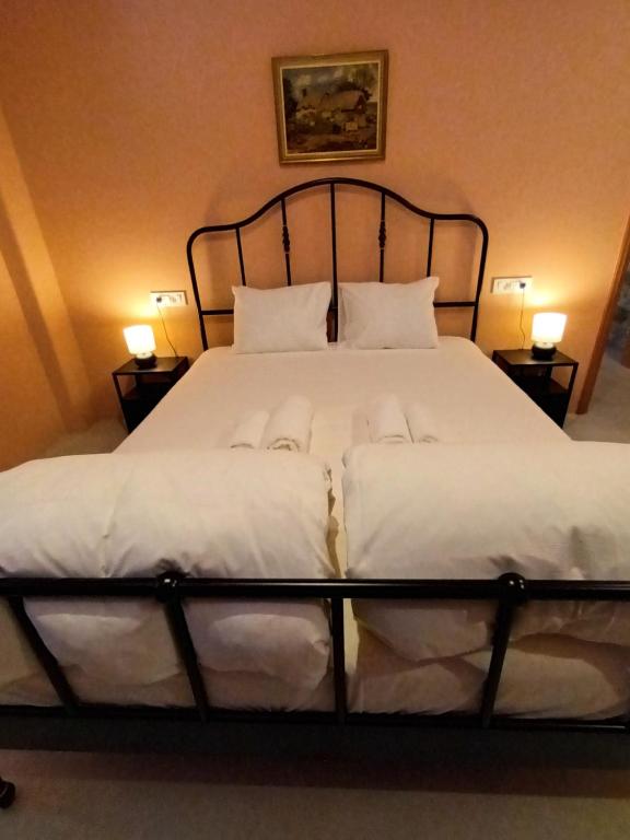 Postel nebo postele na pokoji v ubytování Apartment Rustico