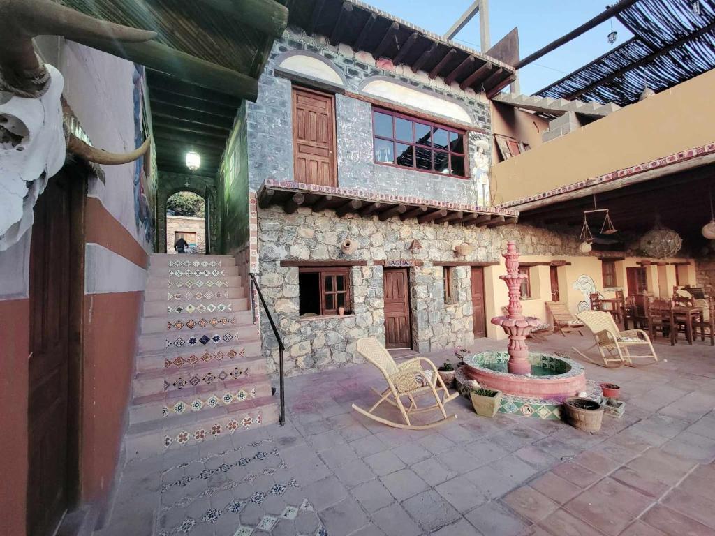 Budova, kde se hotel nachází