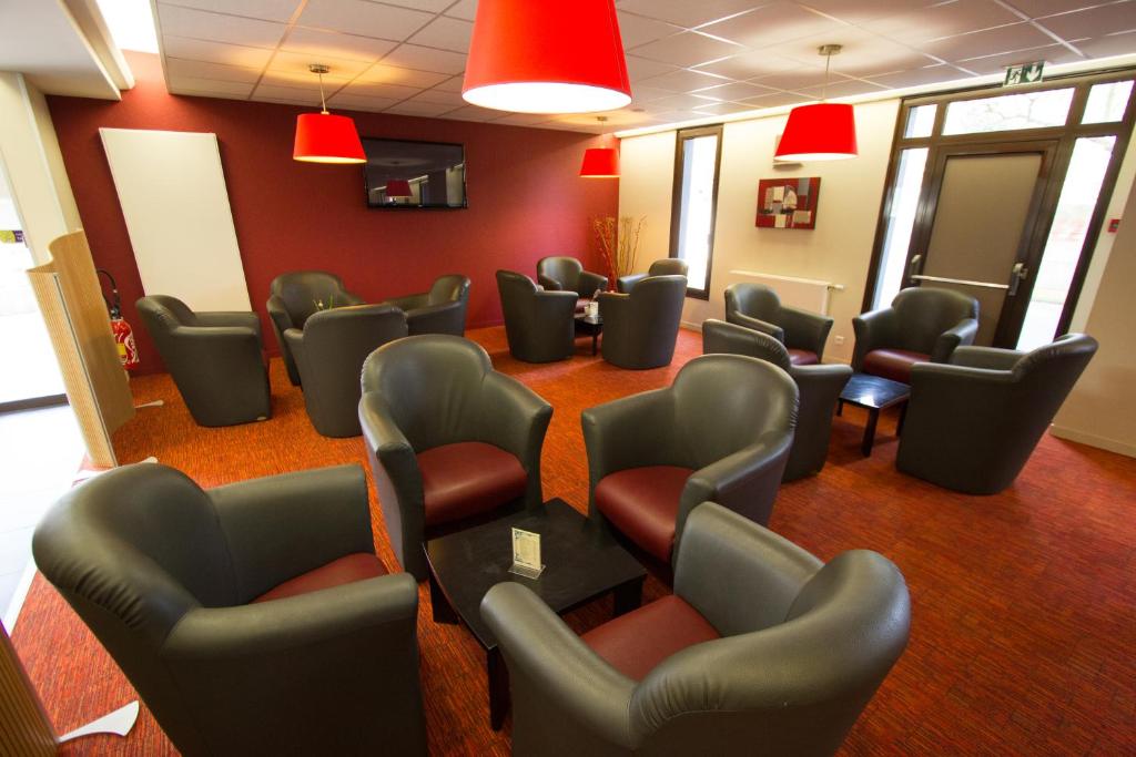 Posezení v ubytování Hotel Bollaert