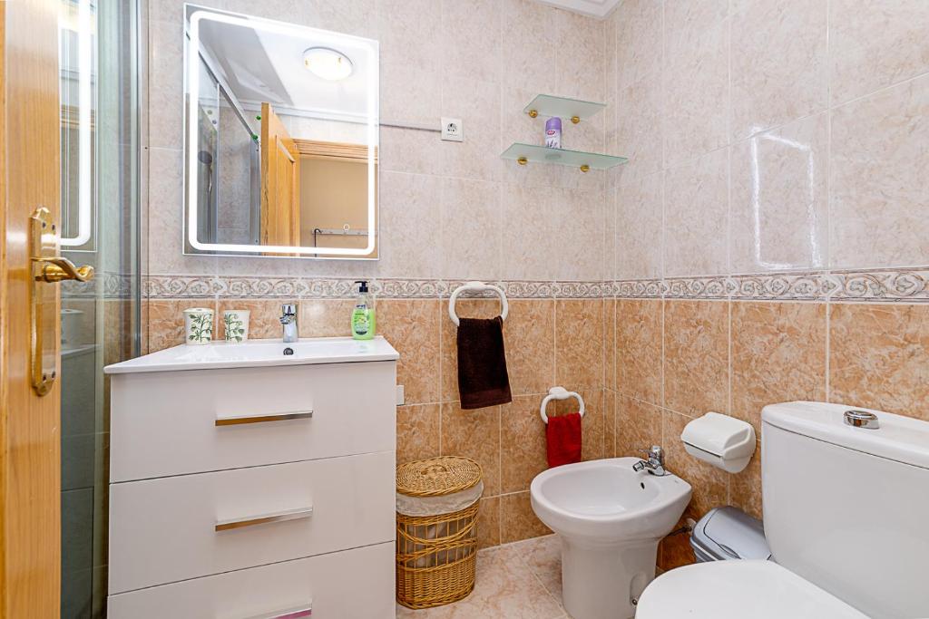 Koupelna v ubytování APARTAMENTO MARIA PLAYA DEL CURA