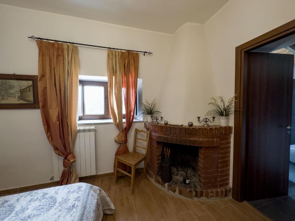 Country Relais La Torretta Baronale - Double Room With Private Bathroom