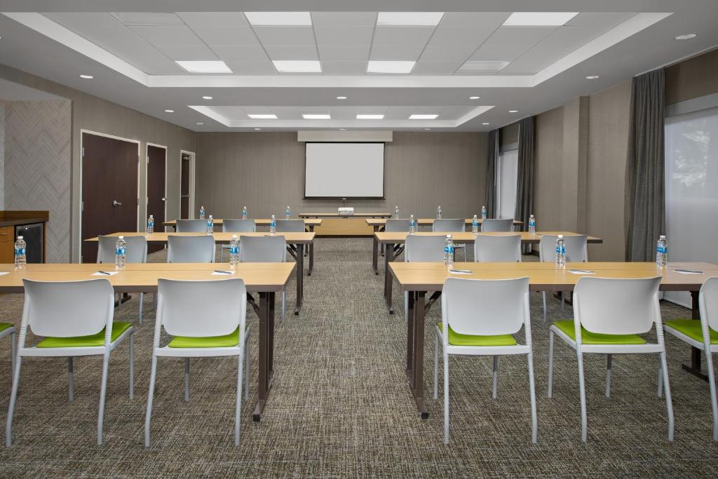 Konferenční prostory v ubytování SpringHill Suites by Marriott Portland Vancouver
