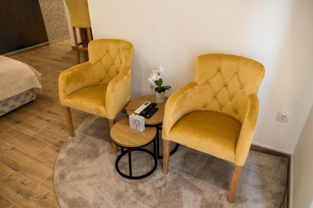 Posezení v ubytování President 034 Royal Spa