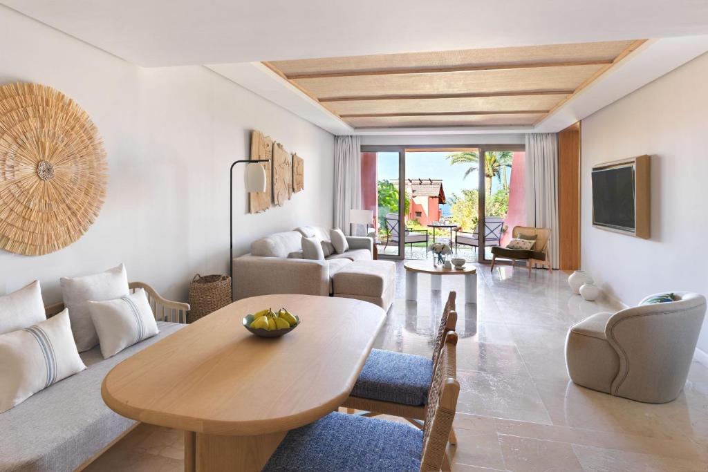 Zona de estar de The Ritz-Carlton Tenerife, Abama