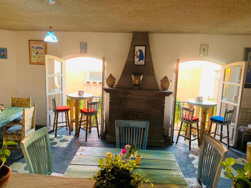 Posezení v ubytování Casa Antaña
