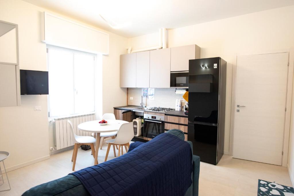 Kuchyň nebo kuchyňský kout v ubytování Maison SINDBAD