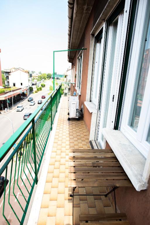 Balkón nebo terasa v ubytování Maison SINDBAD