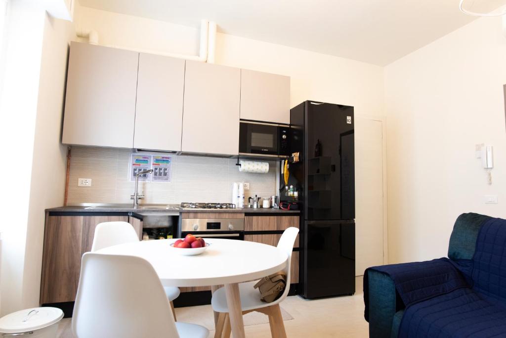 Kuchyň nebo kuchyňský kout v ubytování Maison SINDBAD