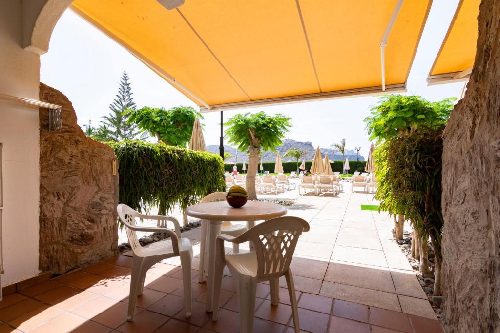 Patio nebo venkovní prostory v ubytování Riviera Peace
