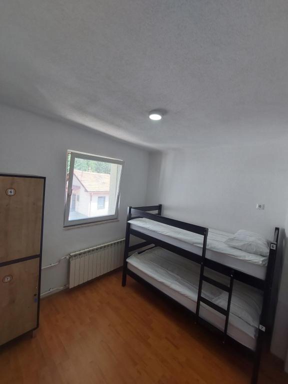 Postel nebo postele na pokoji v ubytování Hostel Bobito