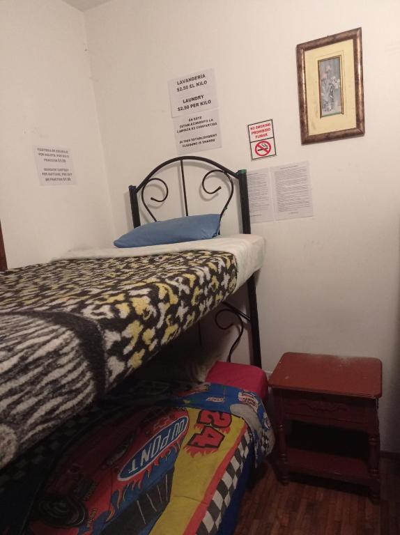 Postel nebo postele na pokoji v ubytování Don Pablo