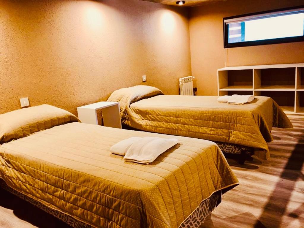 Katil atau katil-katil dalam bilik di Loft Girasoles Vla