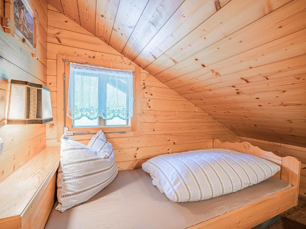 Postel nebo postele na pokoji v ubytování Poschen