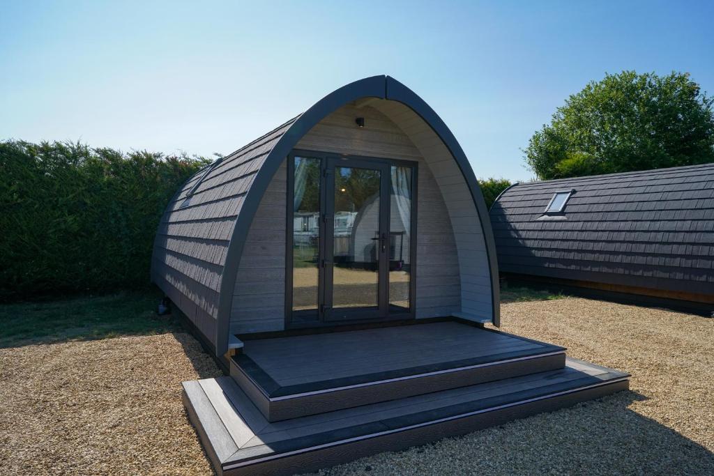 King's Lynn Caravan & Camping Park - Elite Pod（允许独立 /不允许宠物）