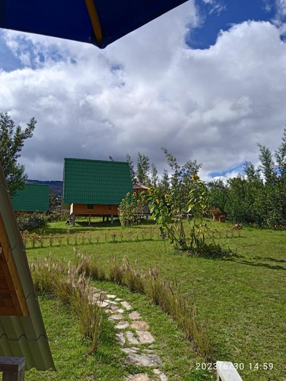 Zahrada ubytování Glamping las 4 estaciones