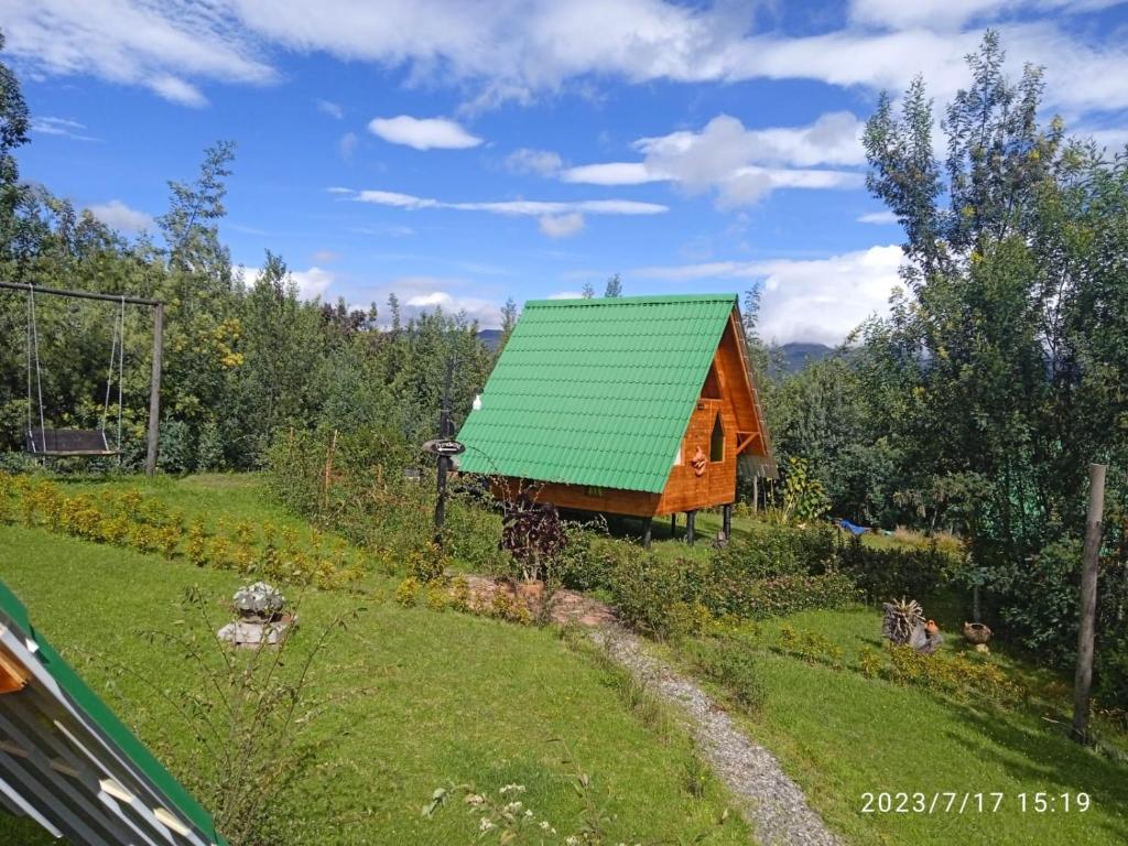 Zahrada ubytování Glamping las 4 estaciones
