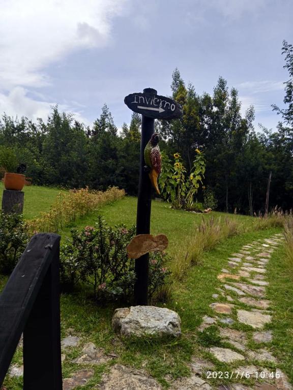 Zahrada ubytování Glamping las 4 estaciones