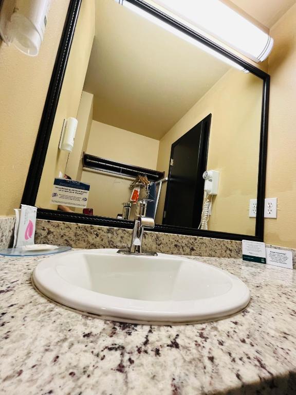 Koupelna v ubytování Quality Inn Cle Elum-Ellensburg