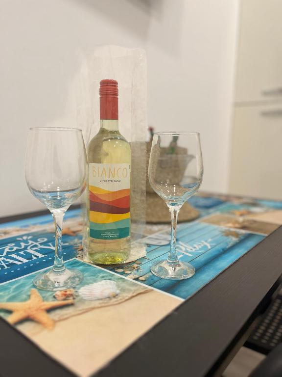 Nápoje v ubytovaní Stella Marina