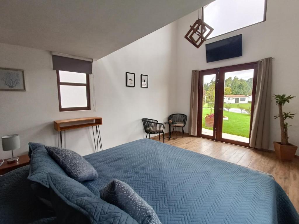 Posezení v ubytování Mantra Glamping & Chalets