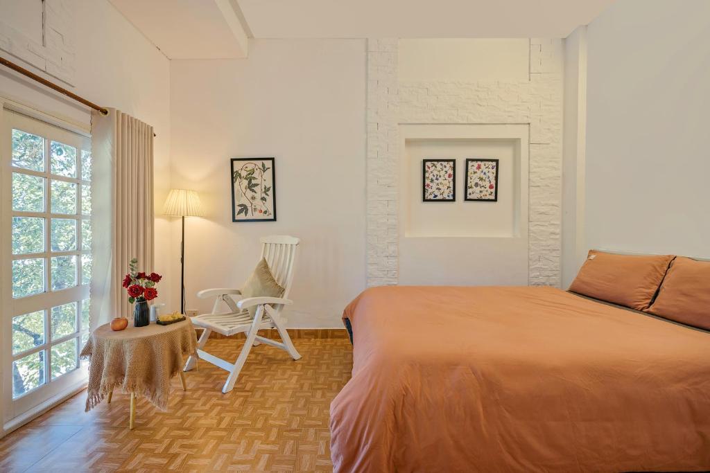 Bông's House - 带花园的双人间