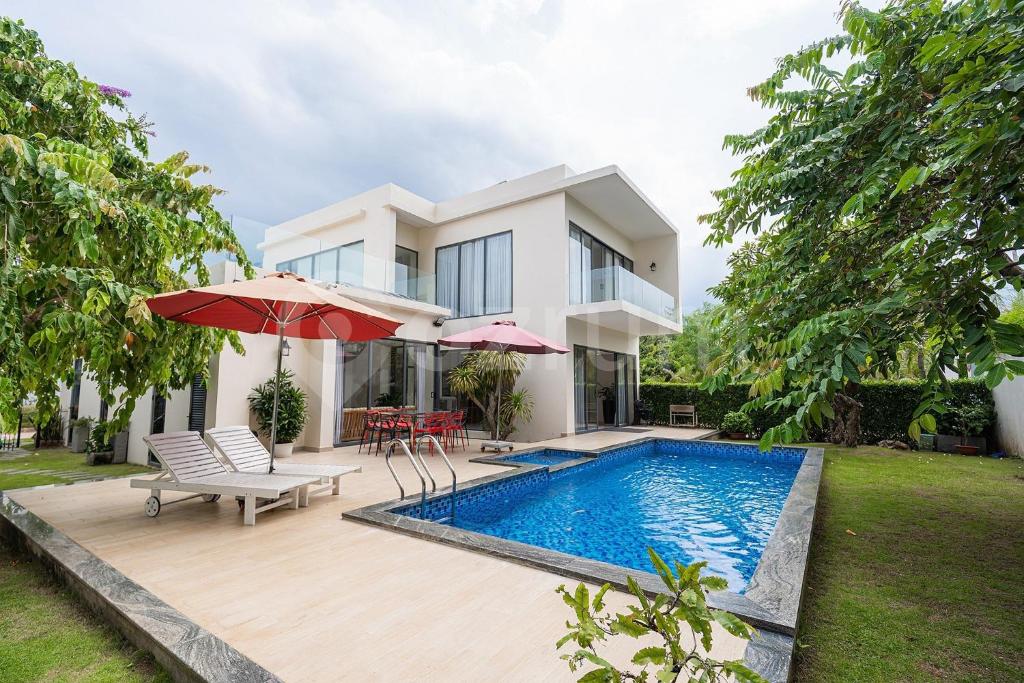 Bazén v ubytování S1 Aria Resort nebo v jeho okolí