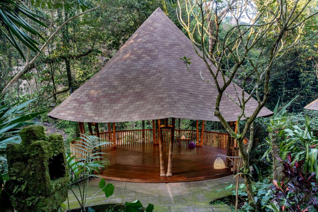 Zahrada ubytování The Lokha Ubud Resort, Villas & SPA