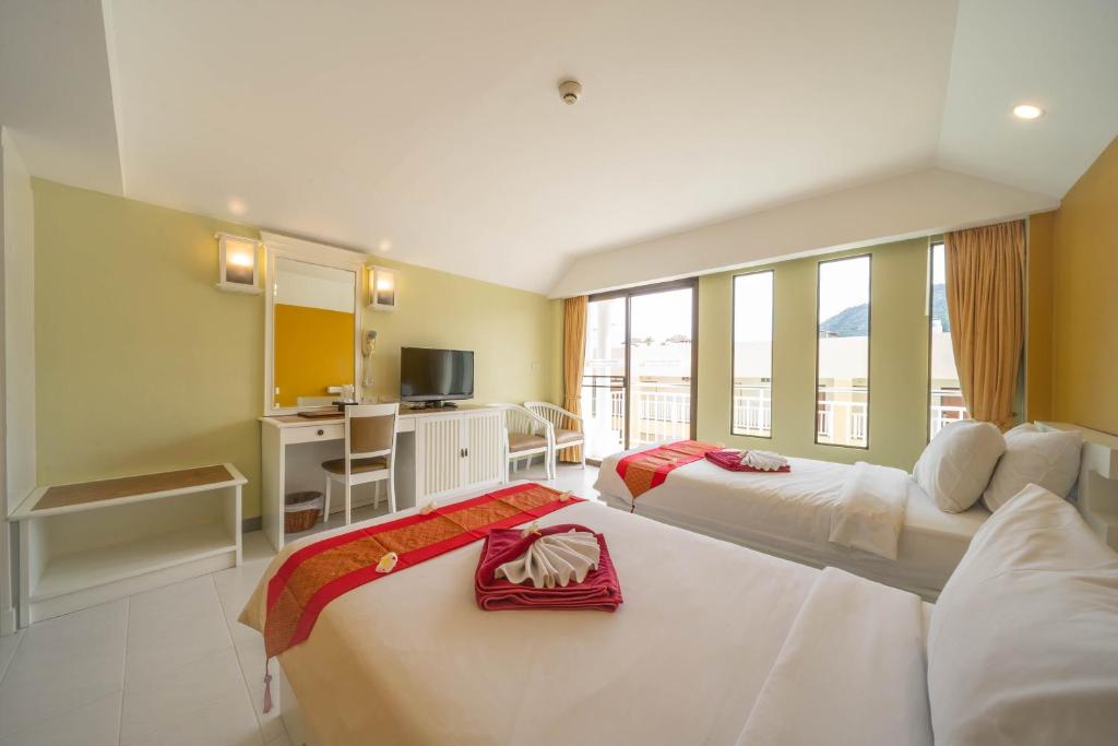 La Vintage Resort - Patong, Phuket - Resim 32